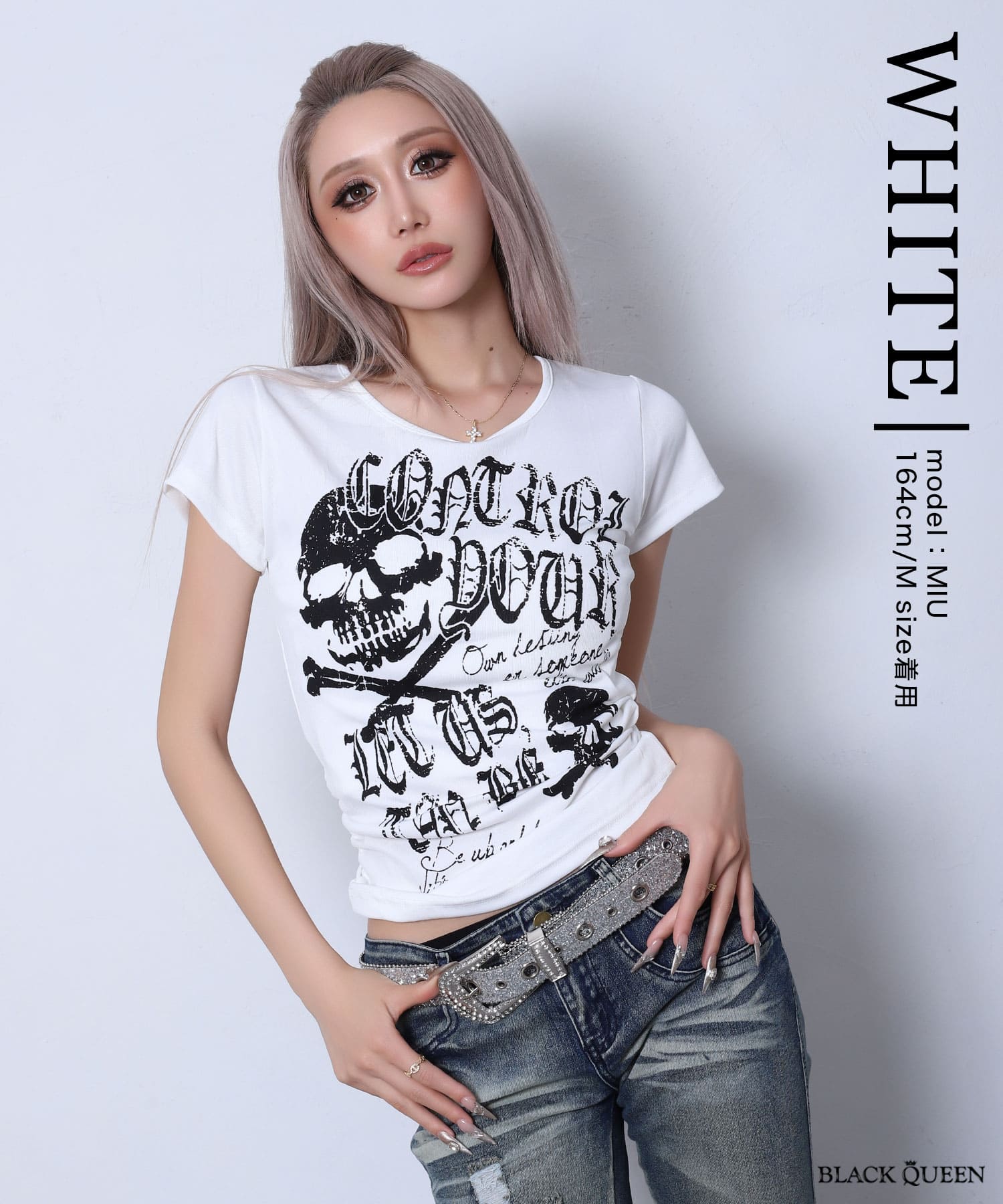 セット売り GHOST OF HARLEM スカルタンクトップ 【平成ギャル】 スカル タンクトップ 平成ギャル y2k フェアリーグランジ - メルカリ