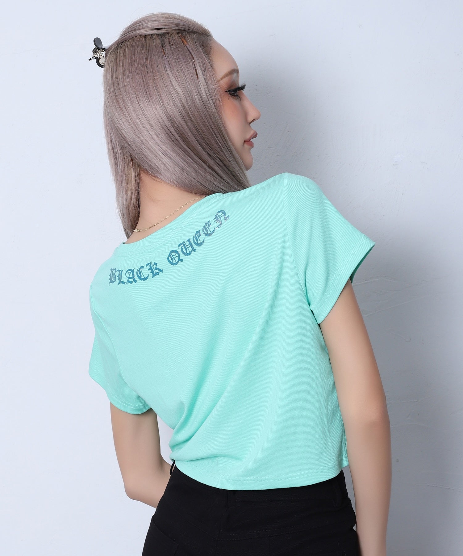 ハイビスカスちびTシャツ | レディースギャルファッション通販