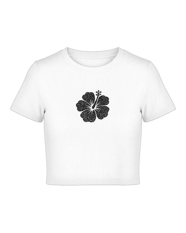 ハイビスカスちびTシャツ
