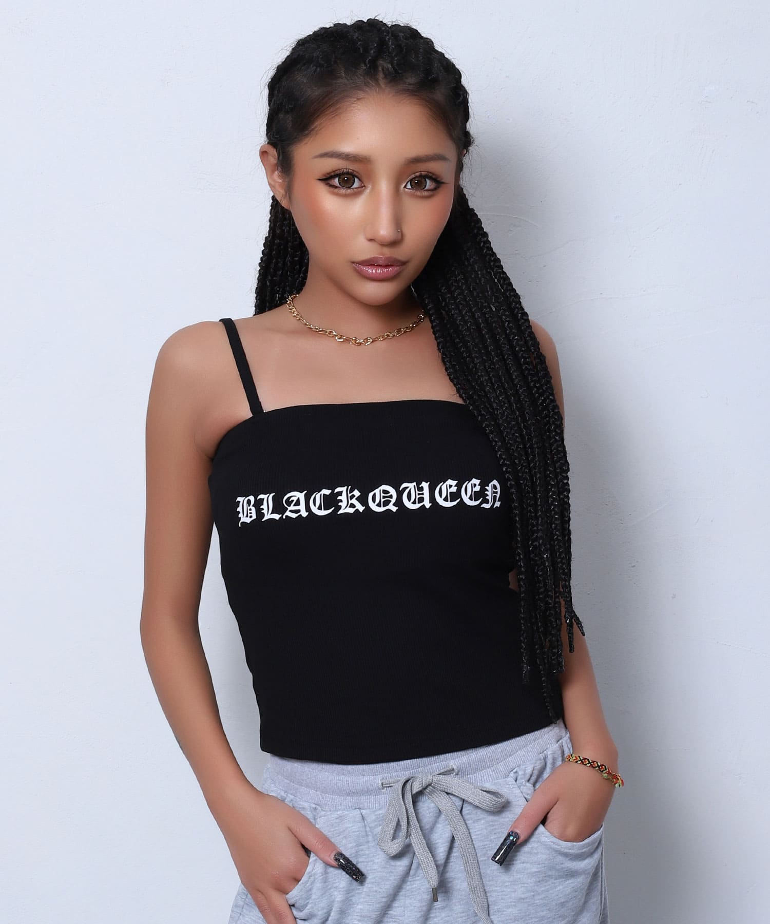 ロゴベアトップ | レディースギャルファッション通販BLACKQUEEN