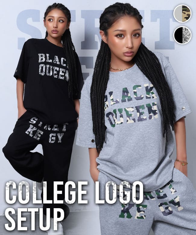セットアップ｜レディースギャルファッション通販BLACKQUEEN(ブラック