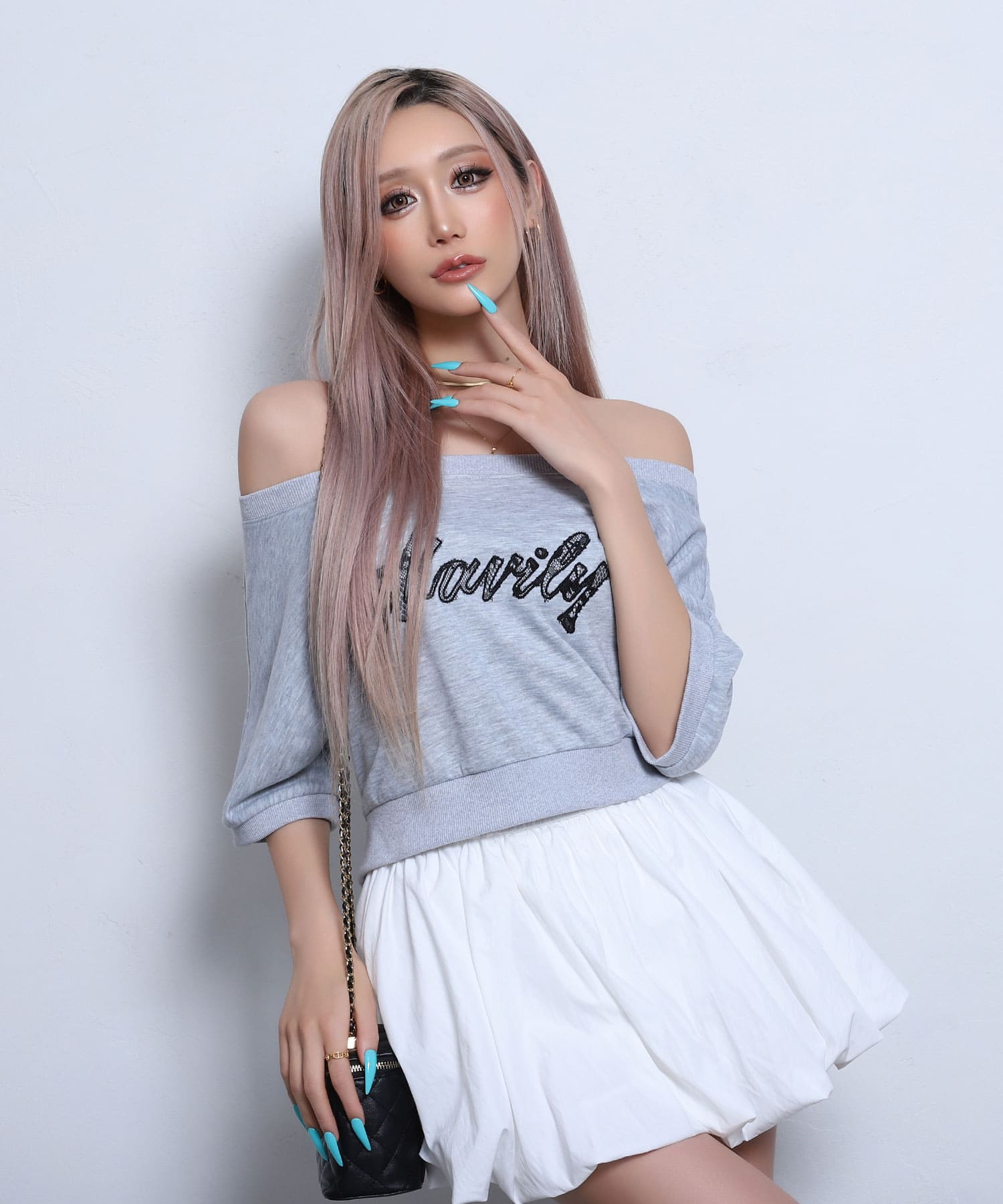 バルーンミニスカート | レディースギャルファッション通販BLACKQUEEN