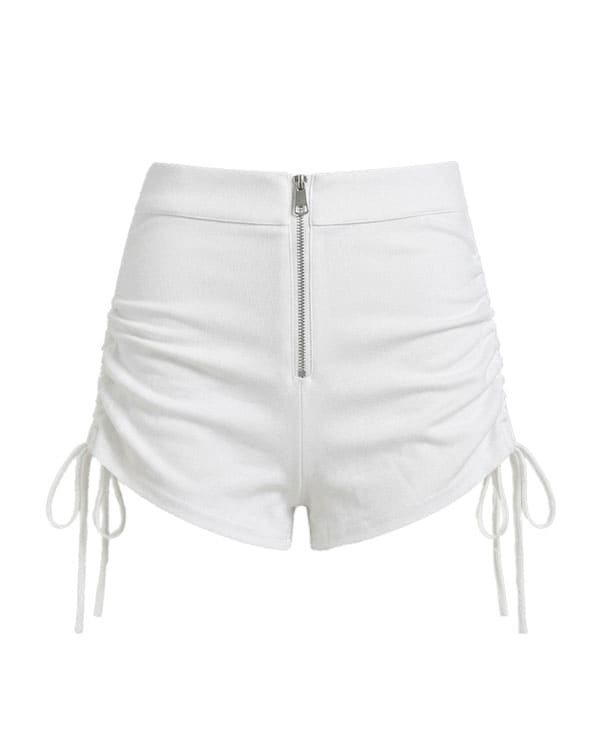 フロントZIPショートパンツ | レディースギャルファッション通販