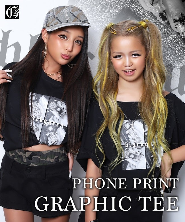 選べるフォトプリントTEE | レディースギャルファッション通販