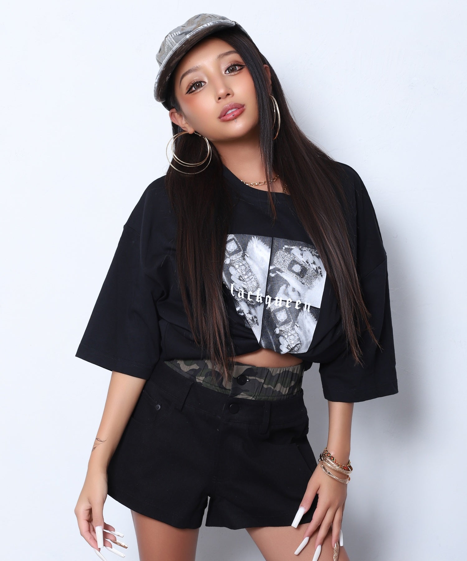 選べるフォトプリントTEE | レディースギャルファッション通販