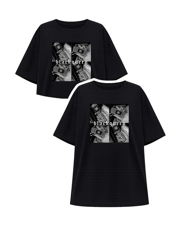 Selectable photo print TEE