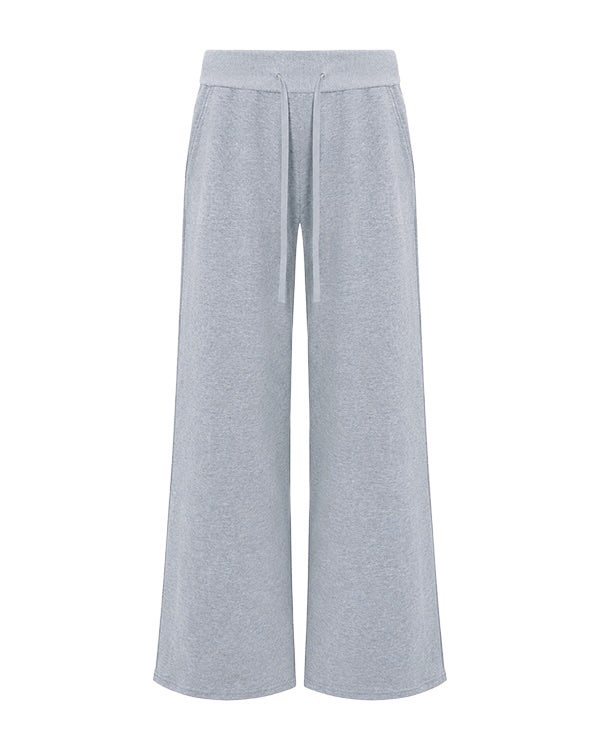 sweat wide pants