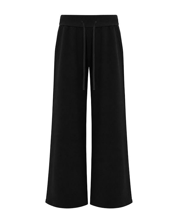 sweat wide pants