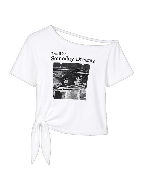 2way print loose T