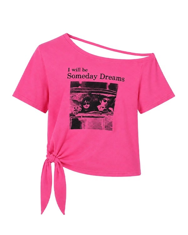 2way print loose T