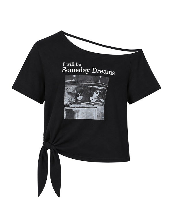 2way print loose T