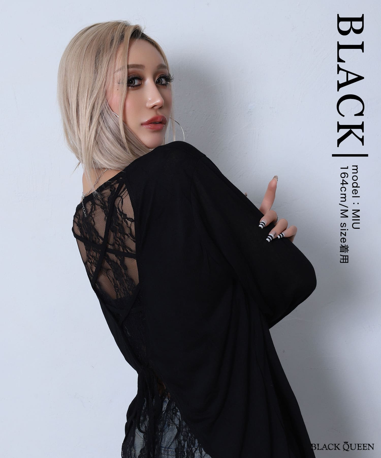 back lace sheer tops