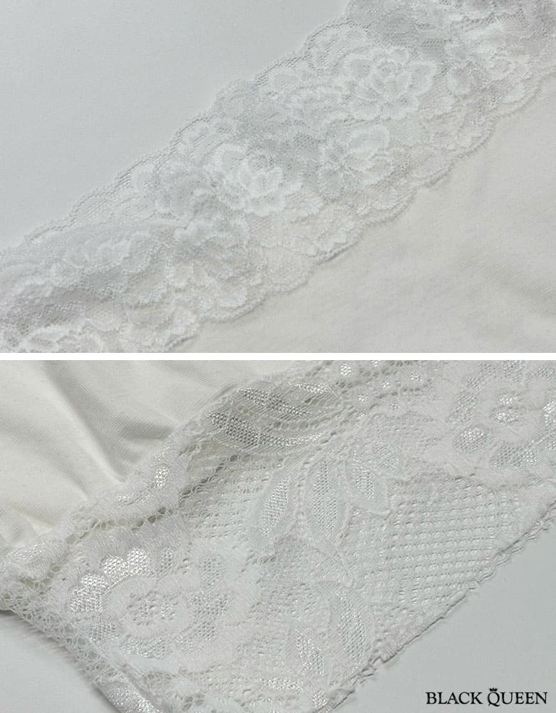 waist lace one shoulder tops