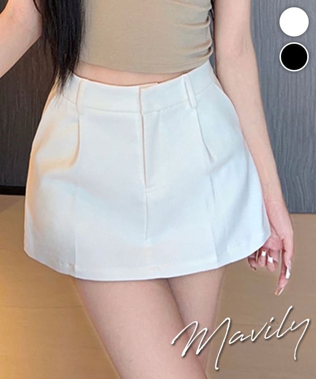 basic mini skirt