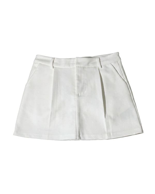 basic mini skirt