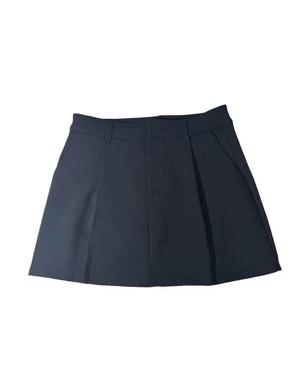 basic mini skirt