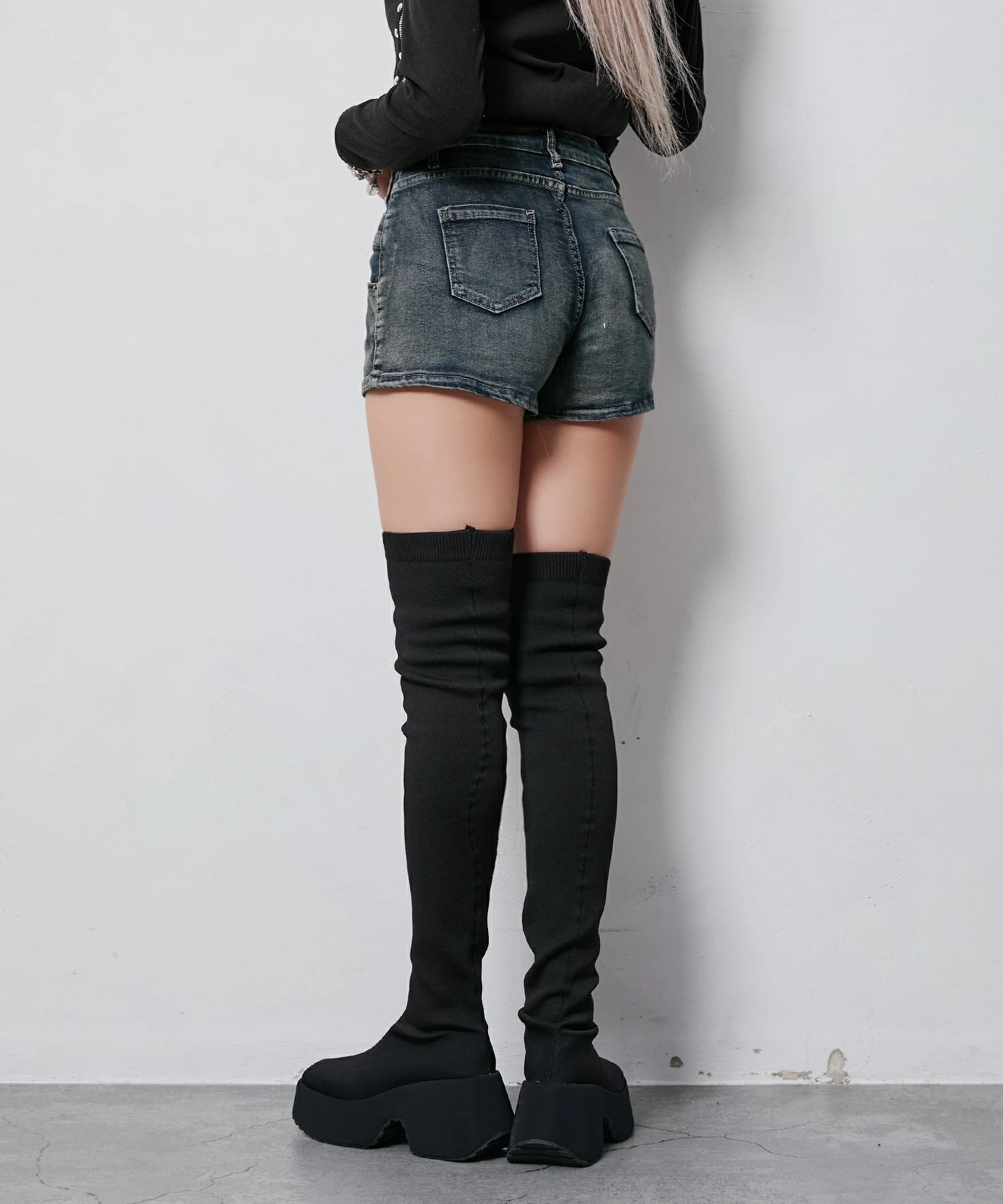 ハトメデニムショートパンツ | レディースギャルファッション通販